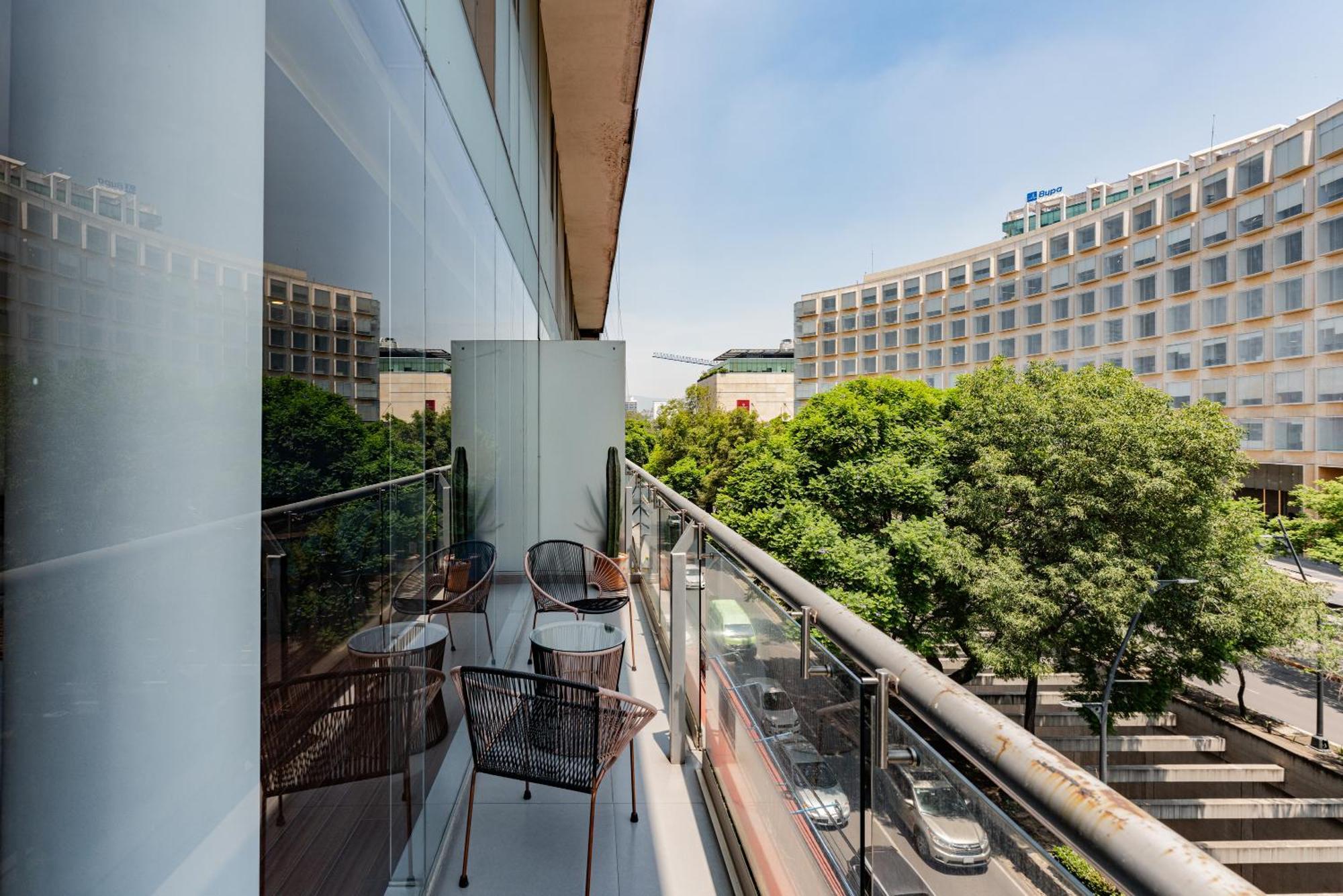 Antara Apartments By Vh México DF Exterior foto